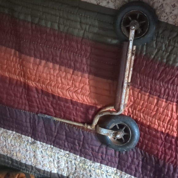 Vintage JUN ASILO 'STYLE' Clown on a scooter sculpture (no marking/sig) rare and - Picture 12 of 13